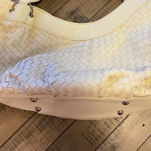 🤩 NWOT Loeffler Randall For Target Bag 🤩 Woven Bottega Veneta Lookalike! - Picture 3 of 8